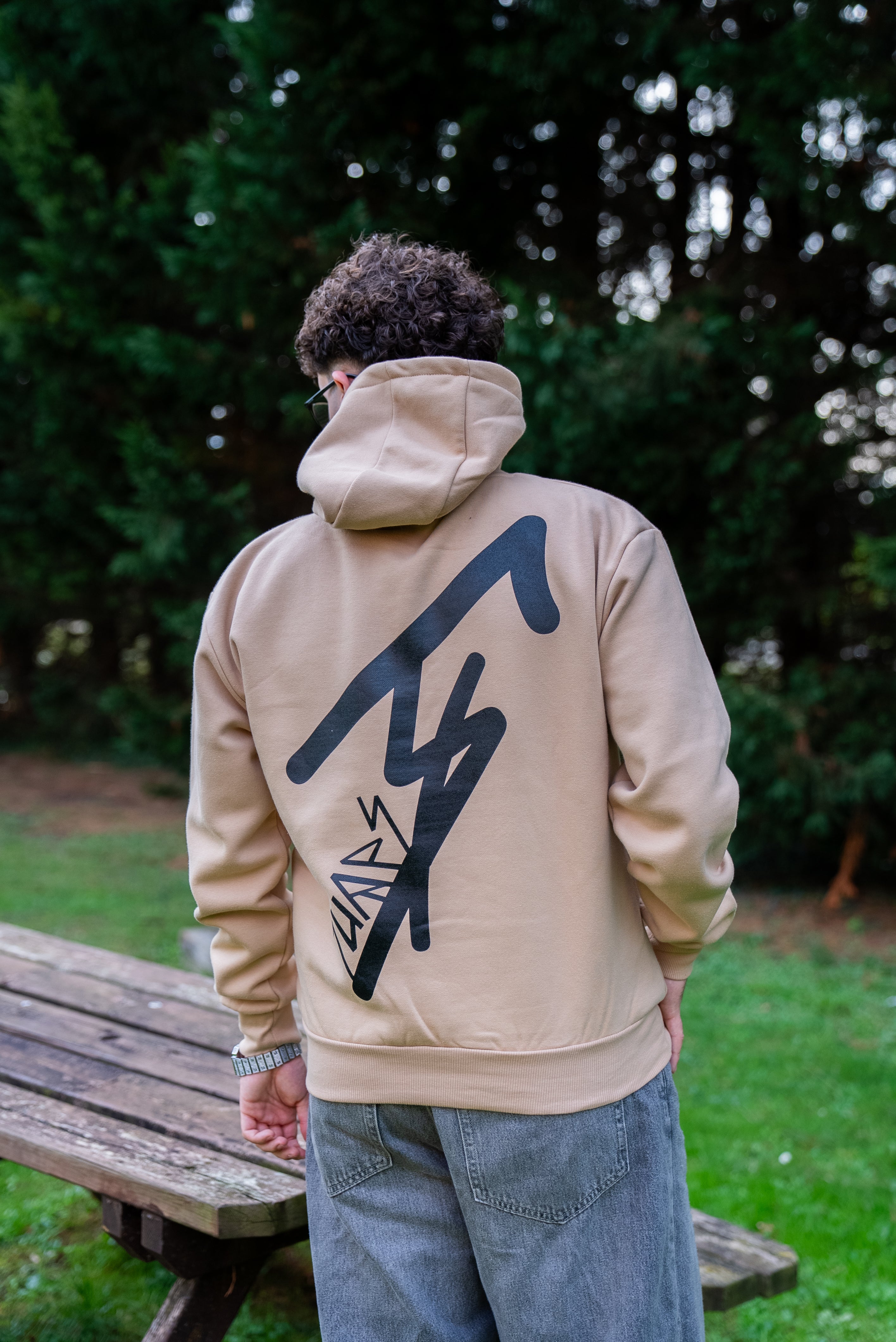 Sudadera Oversize SURPS™ Beige – Drop Invierno