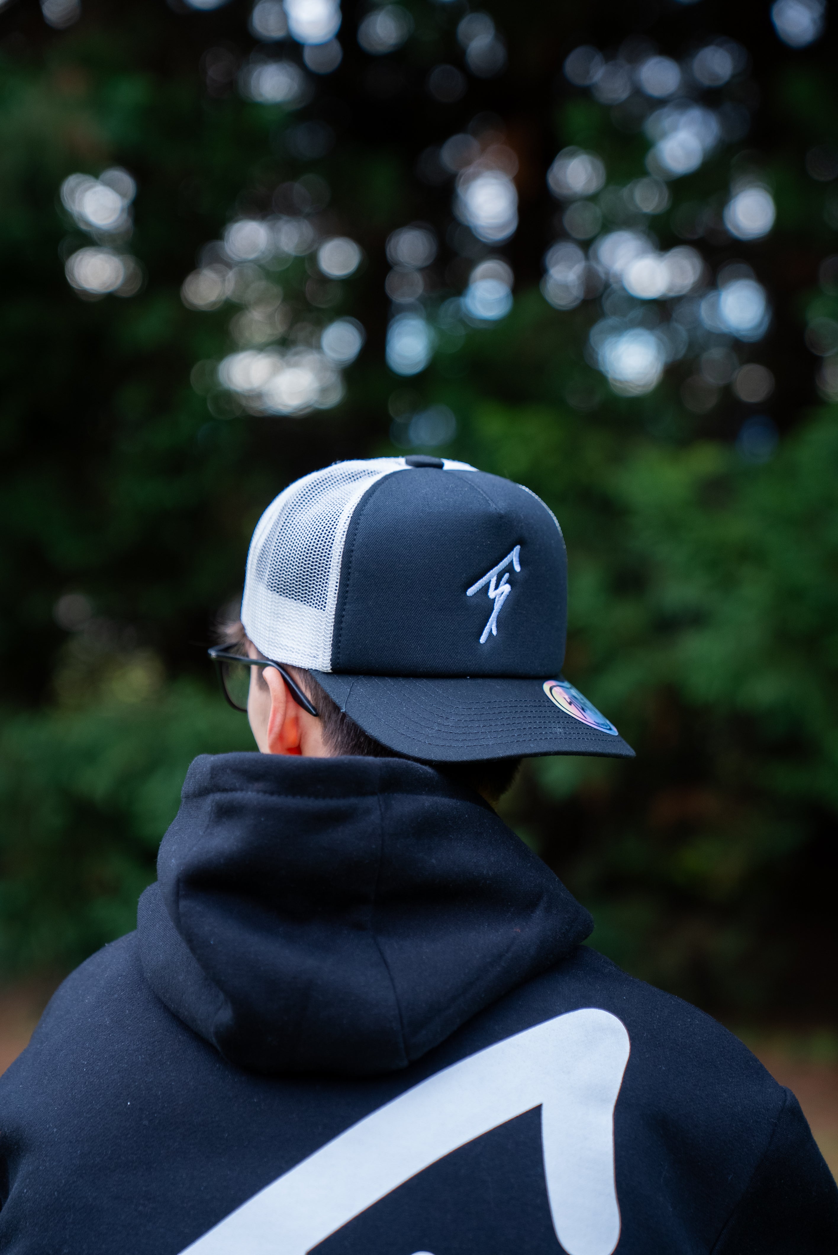 Gorra Trucked Americana Ajustable Surps - Blanca