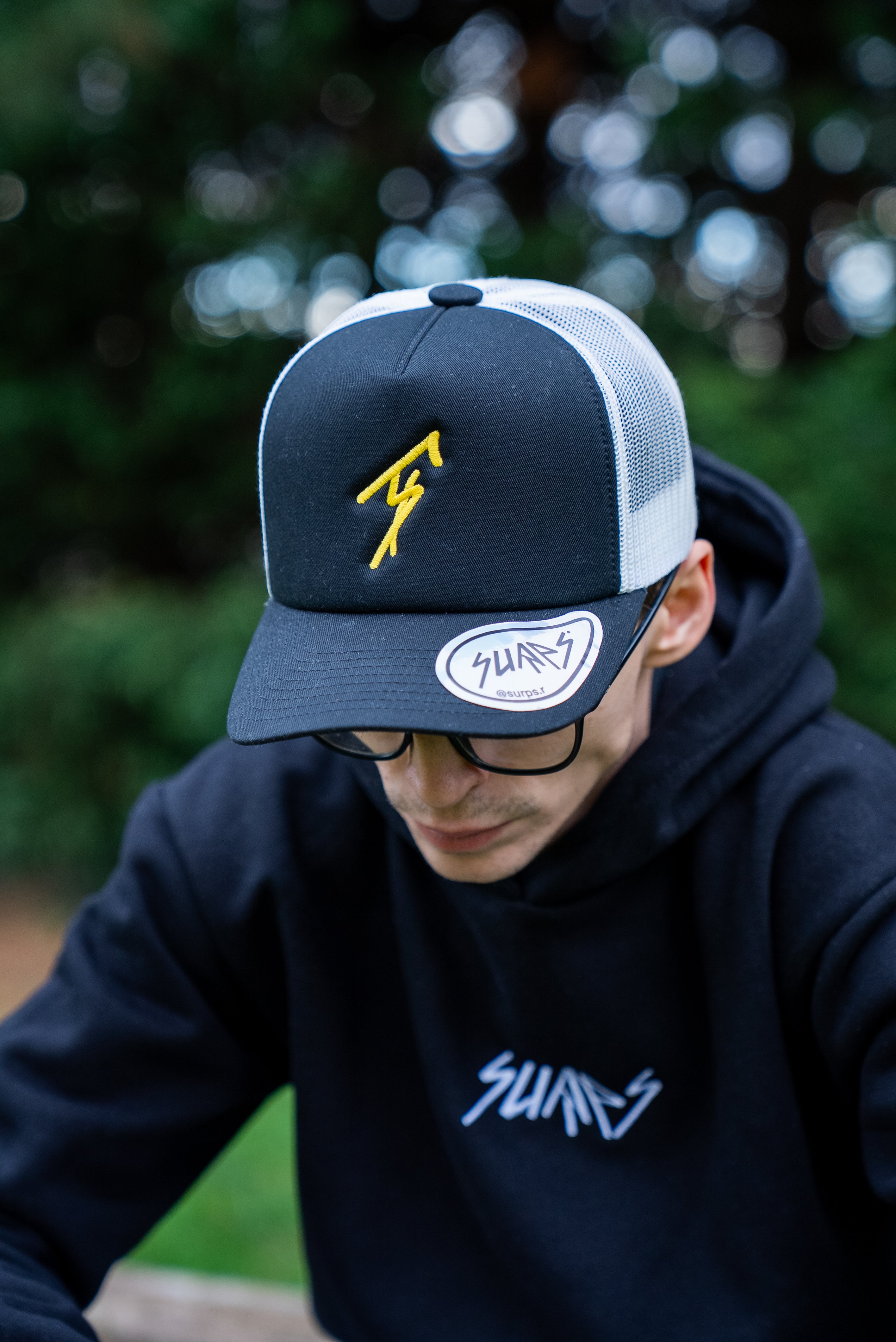 Gorra Trucked Americana Ajustable Surps - Amarilla