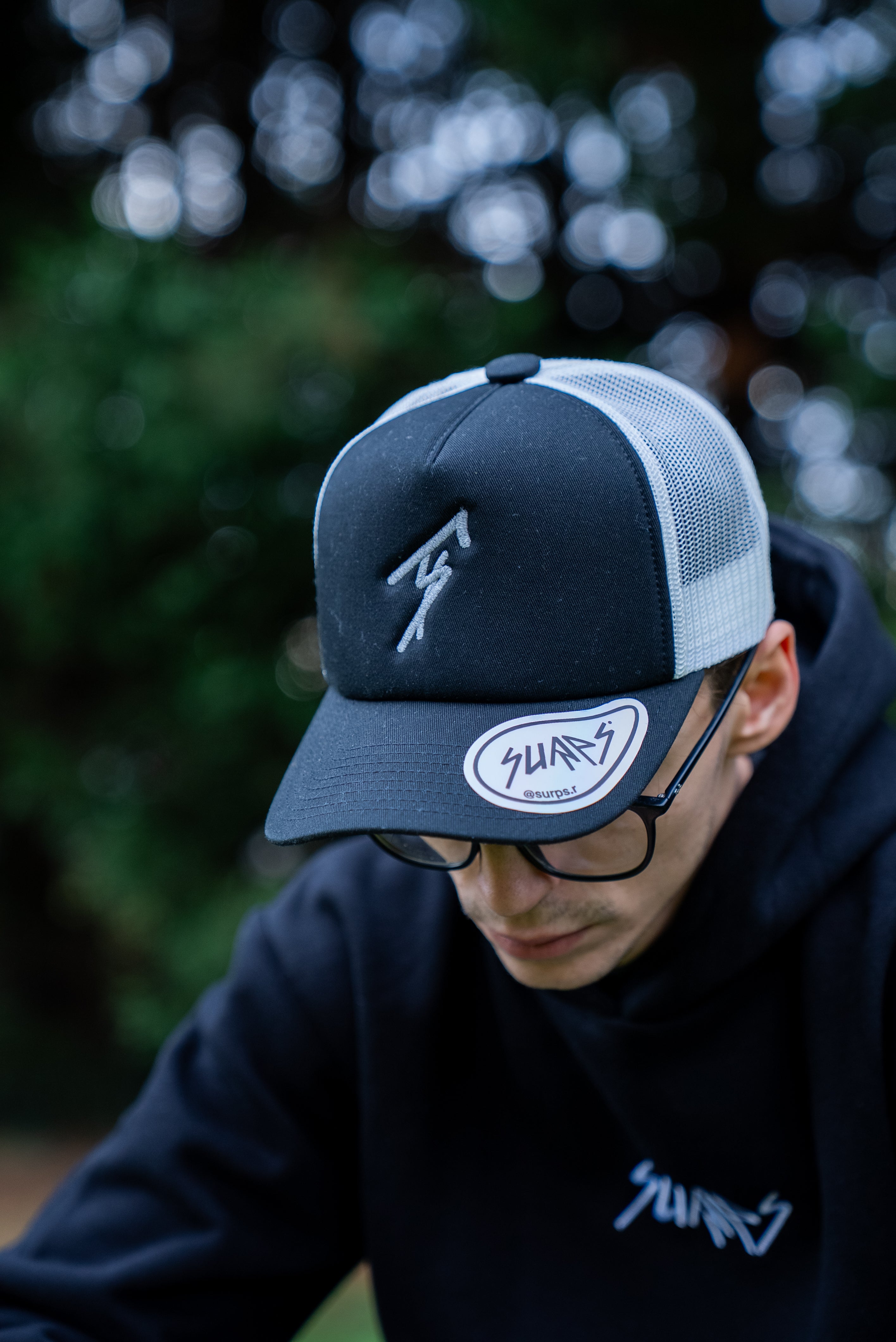 Gorra Trucked Americana Ajustable Surps - Gris