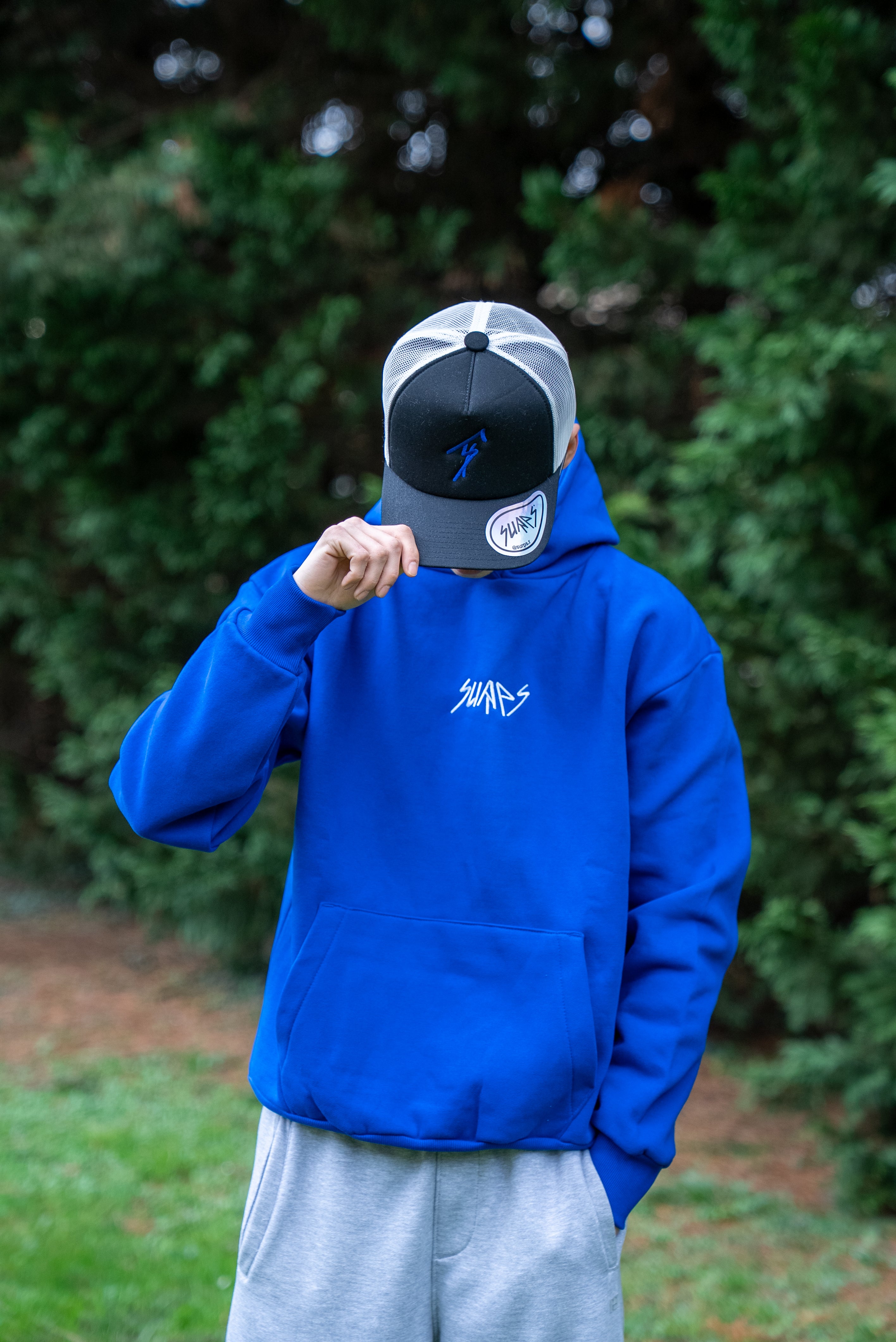 Gorra Trucked Americana Ajustable Surps - Azul