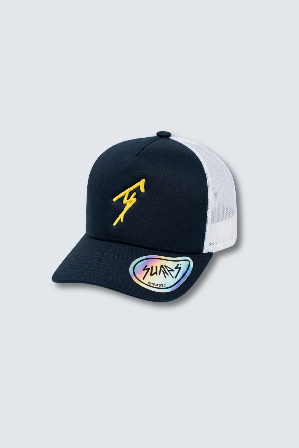 Gorra Trucked Americana Ajustable Surps - Amarilla